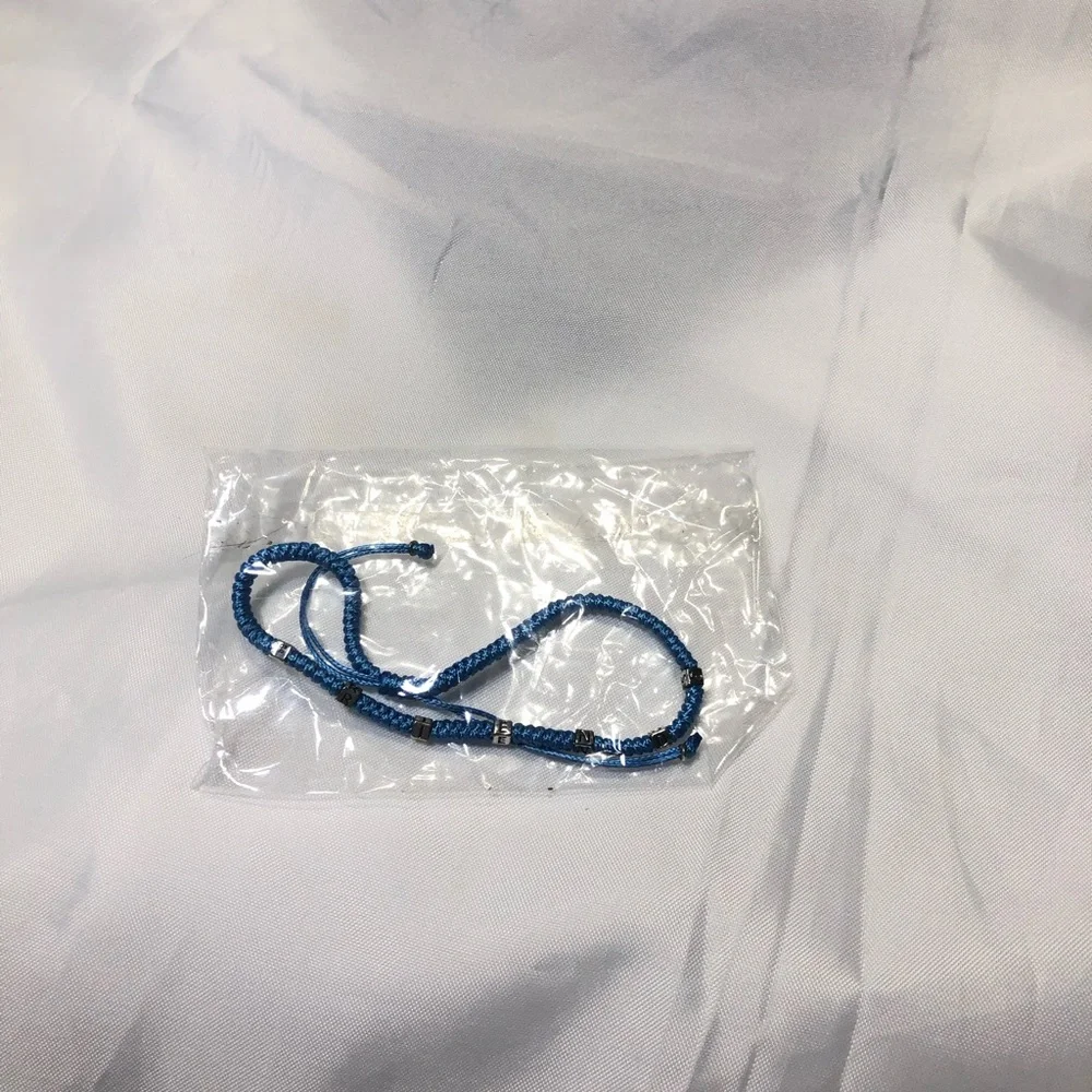 🆕 FRIENDS Silver and turquoise blue bracelet (813)